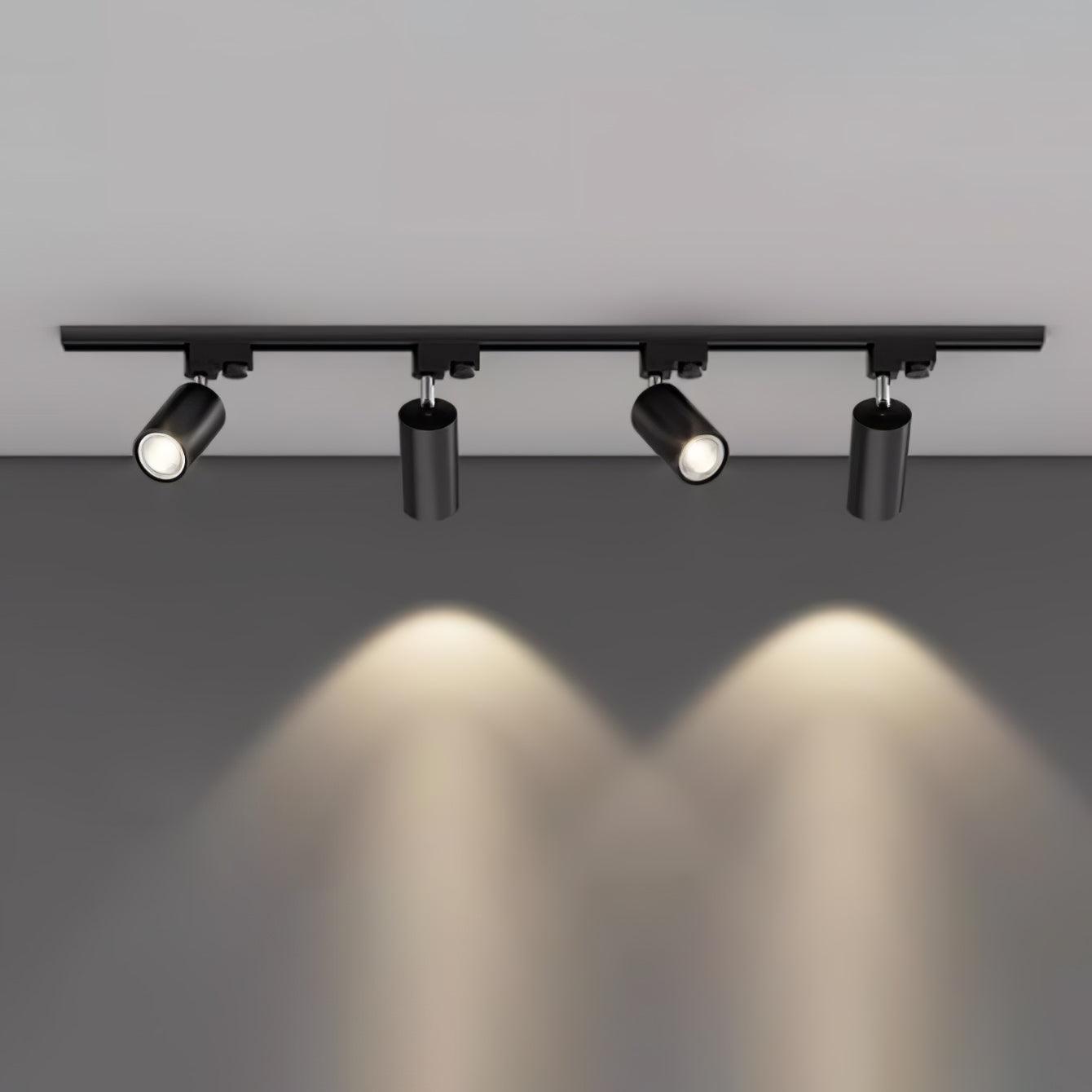 Ceiling Track Adjustable Spotlight Fixture Lighting Lobby