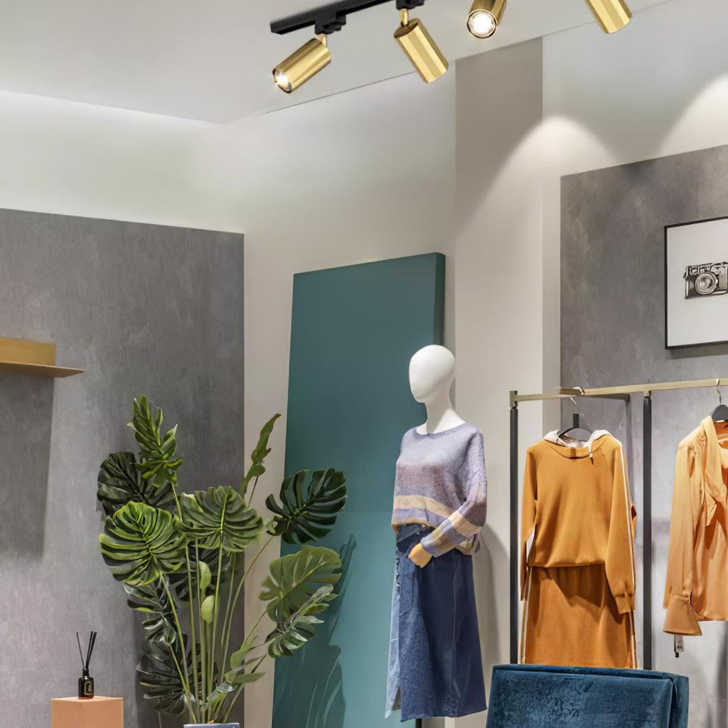 Ceiling Track Adjustable Spotlight Fixture Lighting Lobby