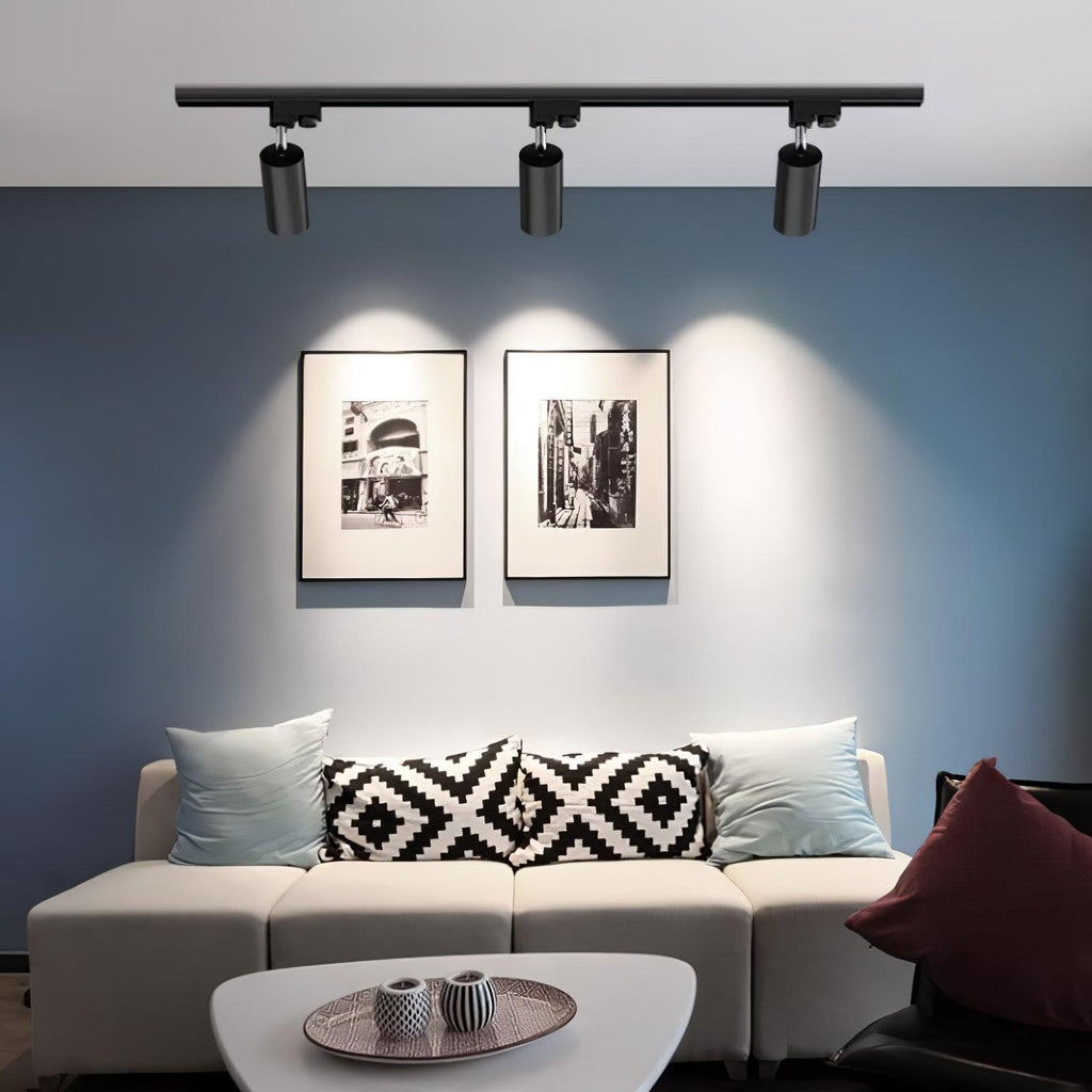 Ceiling Track Adjustable Spotlight Fixture Lighting Lobby