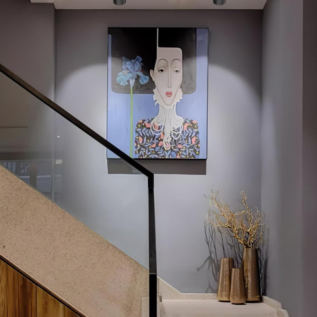 Ceiling Track Adjustable Spotlight Fixture Lighting Lobby