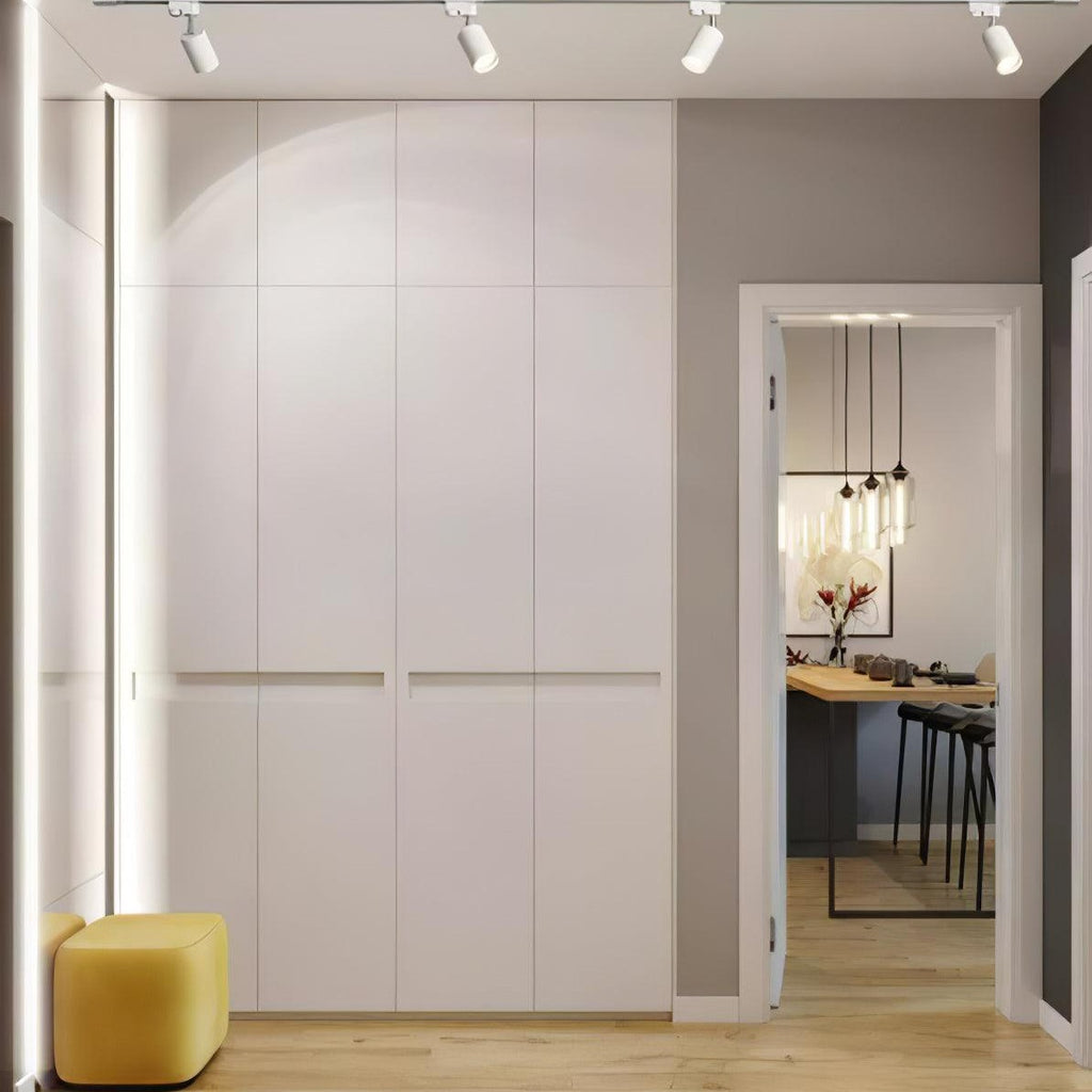 Ceiling Track Adjustable Spotlight Fixture Lighting Lobby