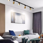 Ceiling Track Adjustable Spotlight Fixture Lighting Lobby