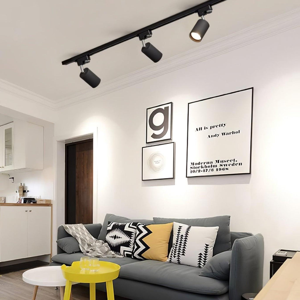 Ceiling Track Adjustable Spotlight Fixture Lighting Lobby