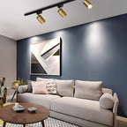 Ceiling Track Adjustable Spotlight Fixture Lighting Lobby