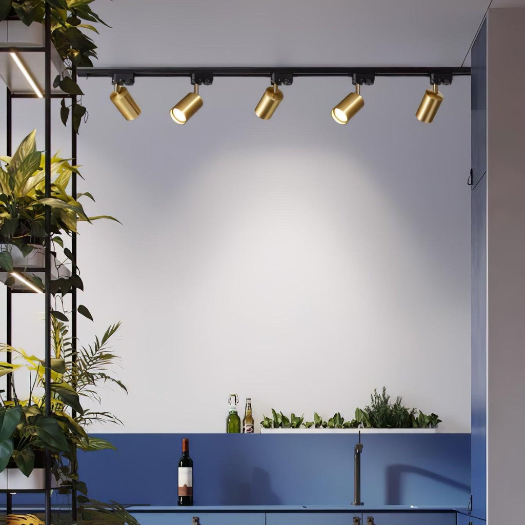 Ceiling Track Adjustable Spotlight Fixture Lighting Lobby