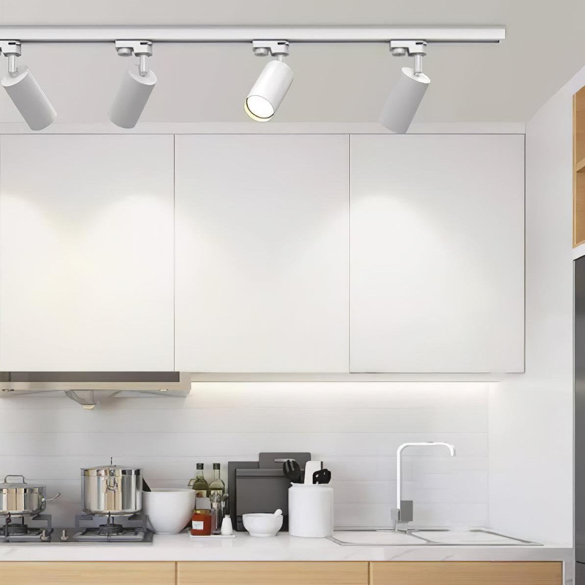 Ceiling Track Adjustable Spotlight Fixture Lighting Lobby