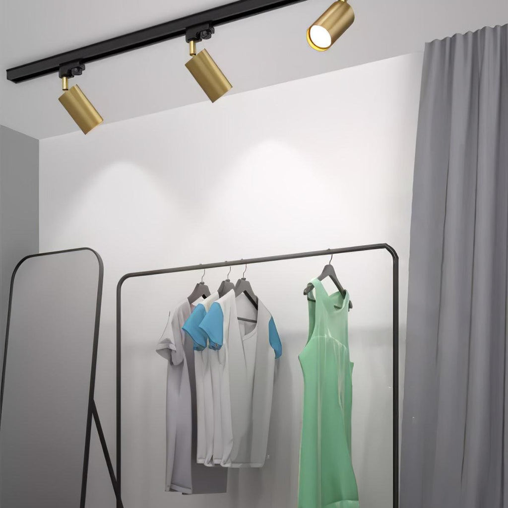 Ceiling Track Adjustable Spotlight Fixture Lighting Lobby
