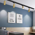Ceiling Track Adjustable Spotlight Fixture Lighting Lobby