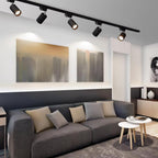 Ceiling Track Adjustable Spotlight Fixture Lighting Lobby