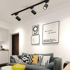 Ceiling Track Adjustable Spotlight Fixture Lighting Lobby