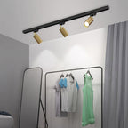 Ceiling Track Adjustable Spotlight Fixture Lighting Lobby