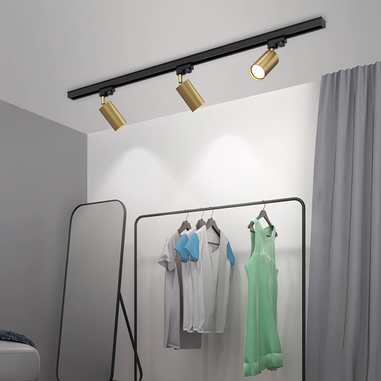 Ceiling Track Adjustable Spotlight Fixture Lighting Lobby