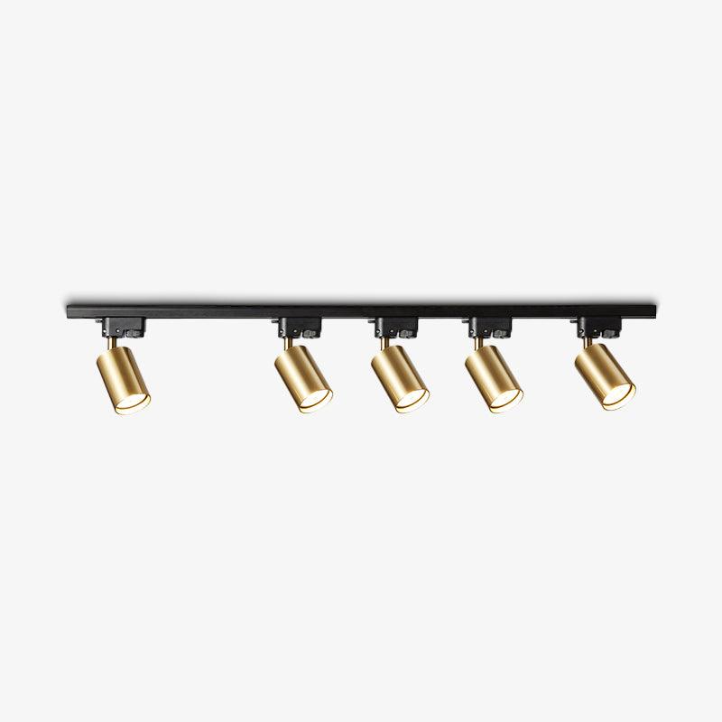 Ceiling Track Adjustable Spotlight Fixture Lighting Lobby