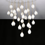 Celeste Flora Ceiling Pendant Lighting Lobby