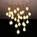 Celeste Flora Ceiling Pendant Lighting Lobby