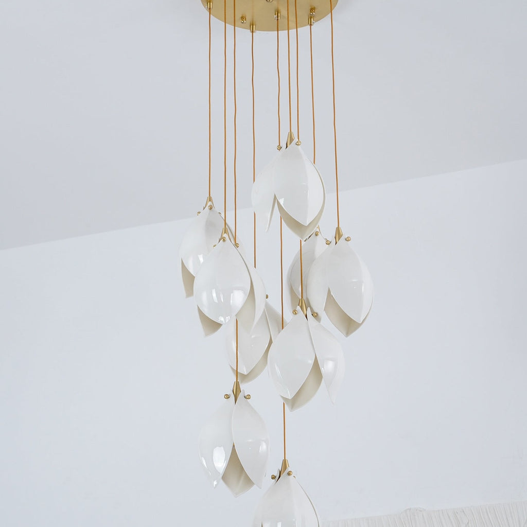 Celeste Flora Ceiling Pendant Lighting Lobby
