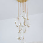 Celeste Flora Ceiling Pendant Lighting Lobby