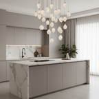 Celeste Flora Ceiling Pendant Lighting Lobby