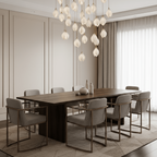 Celeste Flora Ceiling Pendant Lighting Lobby