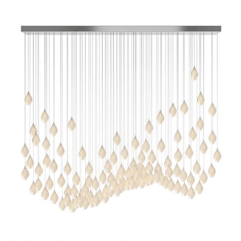 Celeste Flora Ceiling Pendant Lighting Lobby