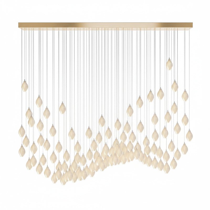 Celeste Flora Ceiling Pendant Lighting Lobby