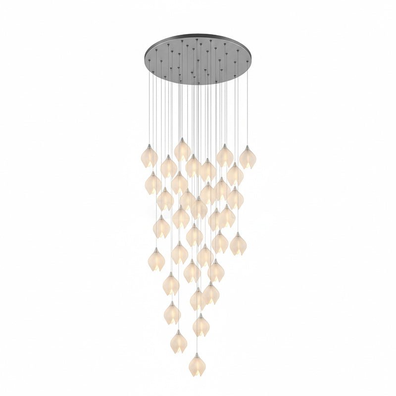 Celeste Flora Ceiling Pendant Lighting Lobby