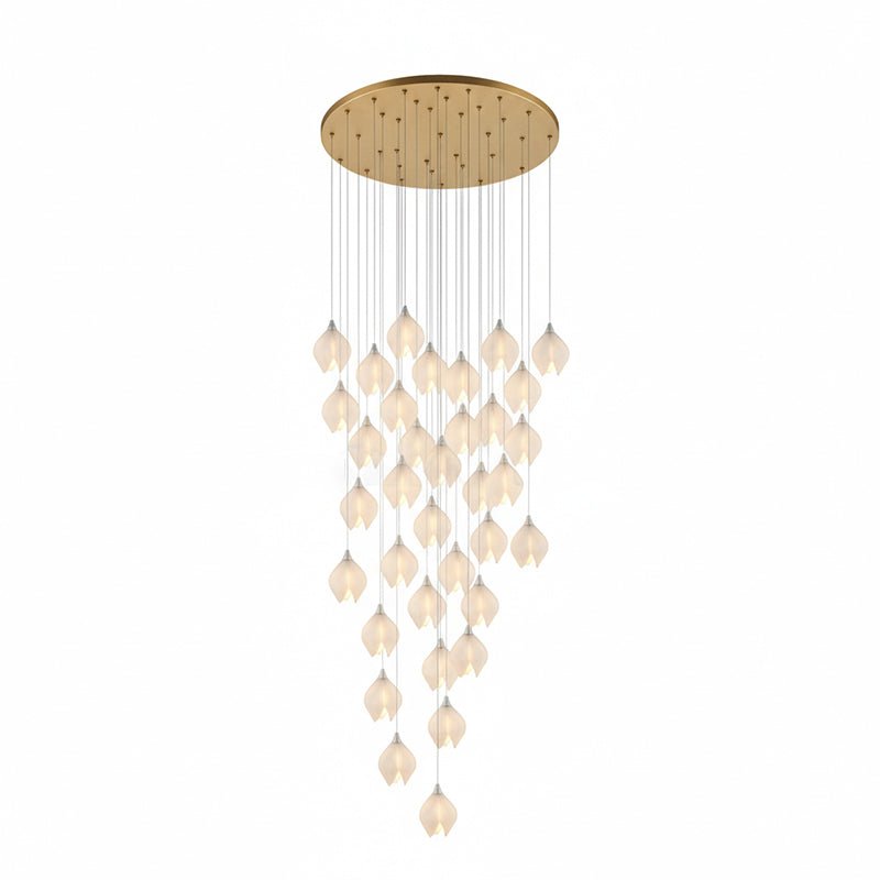 Celeste Flora Ceiling Pendant Lighting Lobby