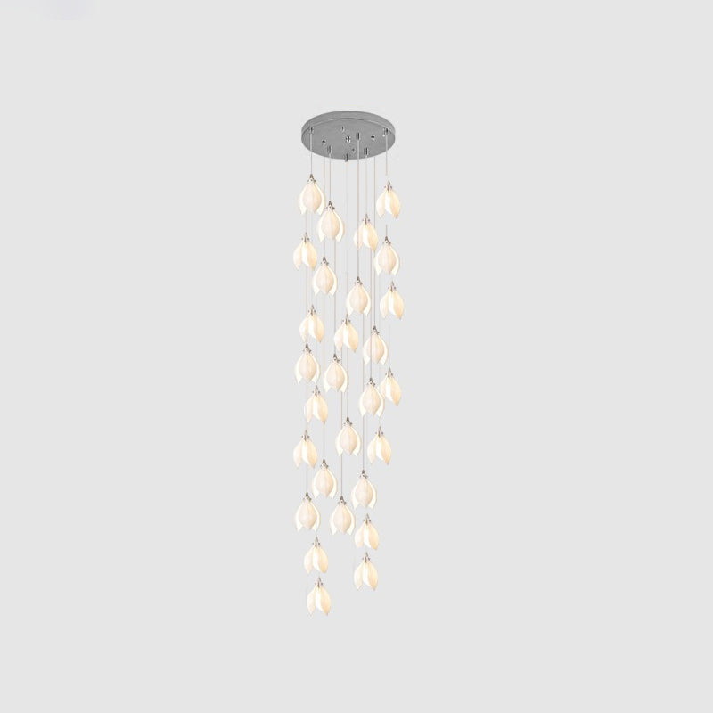Celeste Flora Ceiling Pendant Lighting Lobby