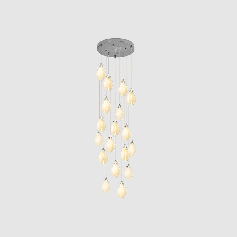 Celeste Flora Ceiling Pendant Lighting Lobby