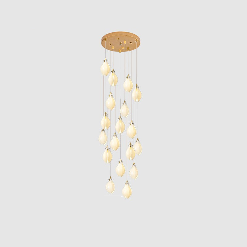 Celeste Flora Ceiling Pendant Lighting Lobby