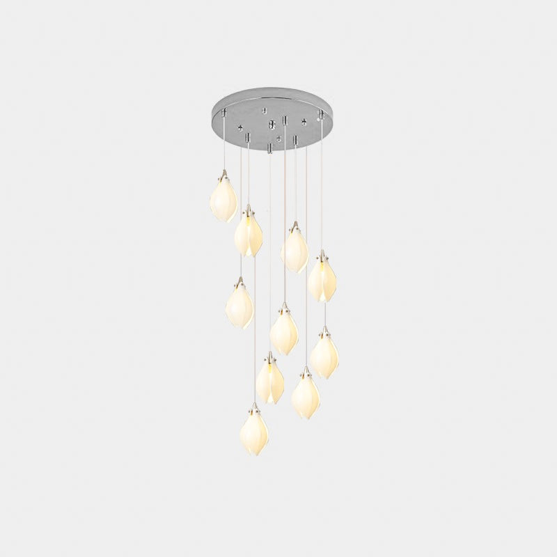 Celeste Flora Ceiling Pendant Lighting Lobby