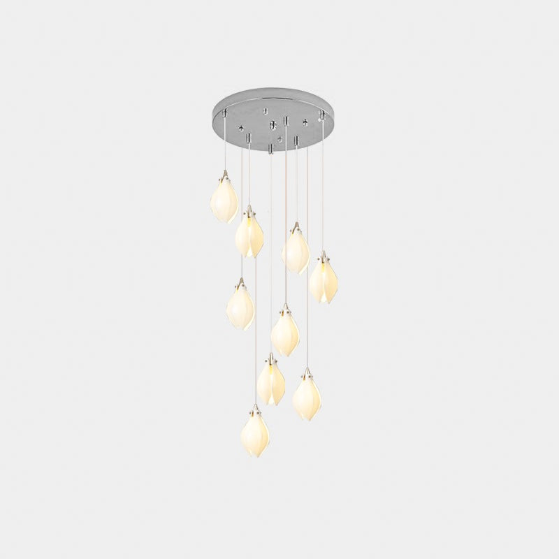 Celeste Flora Ceiling Pendant Lighting Lobby