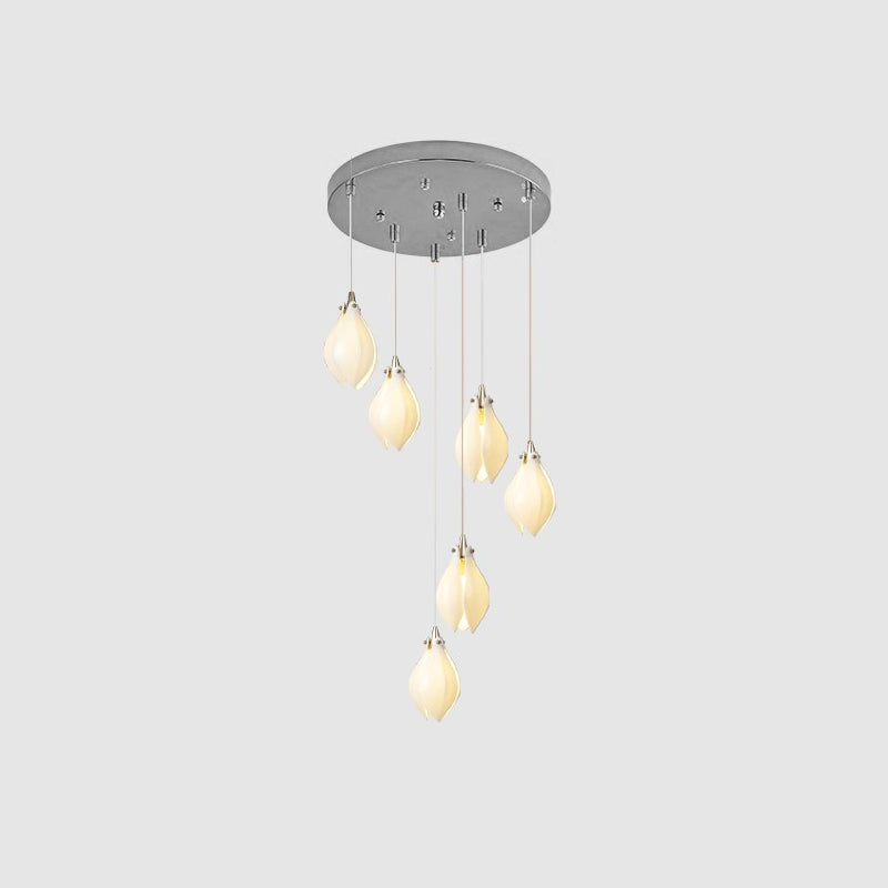 Celeste Flora Ceiling Pendant Lighting Lobby