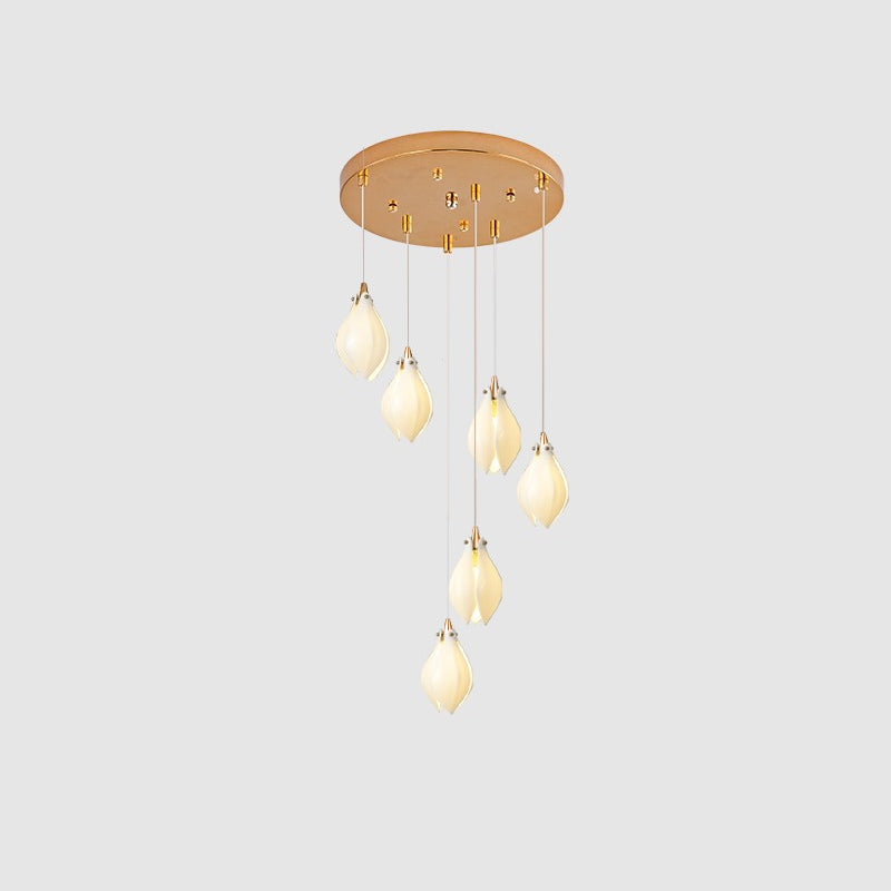 Celeste Flora Ceiling Pendant Lighting Lobby
