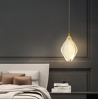 Celeste Flora Ceiling Pendant Lighting Lobby