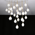 Celeste Flora Ceiling Pendant Lighting Lobby