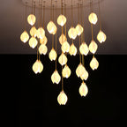 Celeste Flora Ceiling Pendant Lighting Lobby