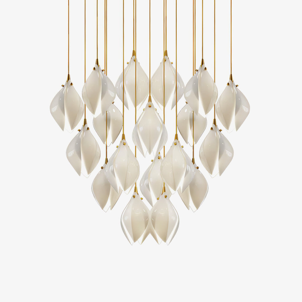 Celeste Flora Ceiling Pendant Lighting Lobby