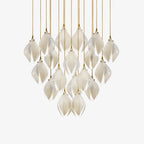 Celeste Flora Ceiling Pendant Lighting Lobby