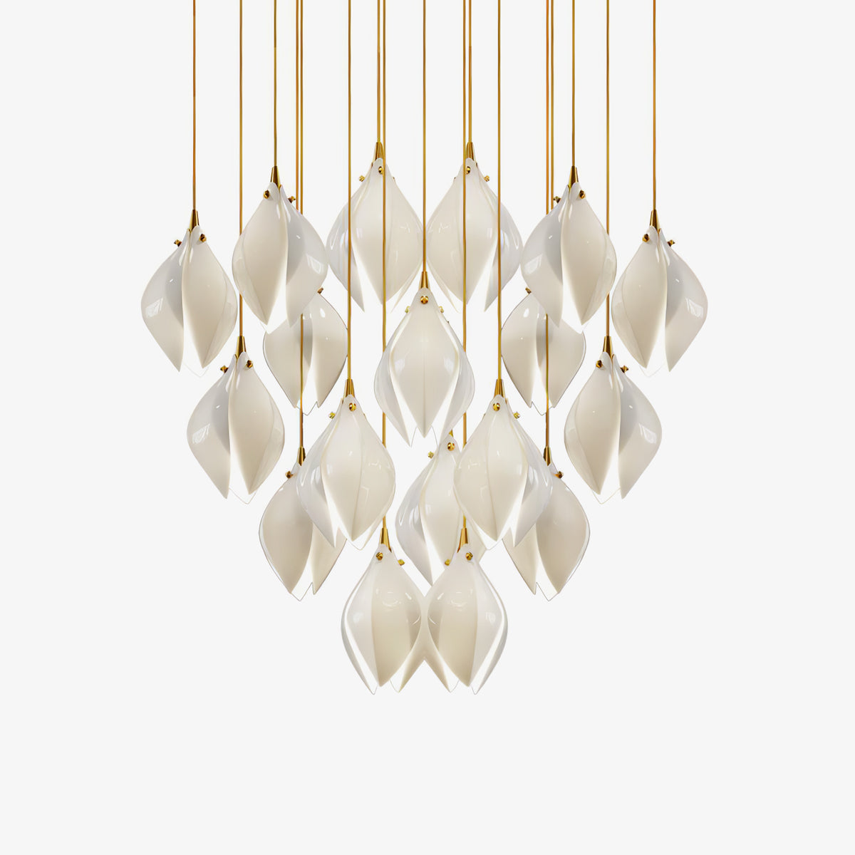 Celeste Flora Ceiling Pendant Lighting Lobby