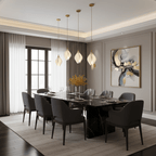 Celeste Flora Ceiling Pendant Lighting Lobby