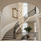 Celeste Flora Ceiling Pendant Lighting Lobby