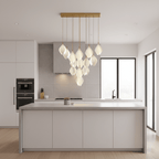 Celeste Flora Ceiling Pendant Lighting Lobby