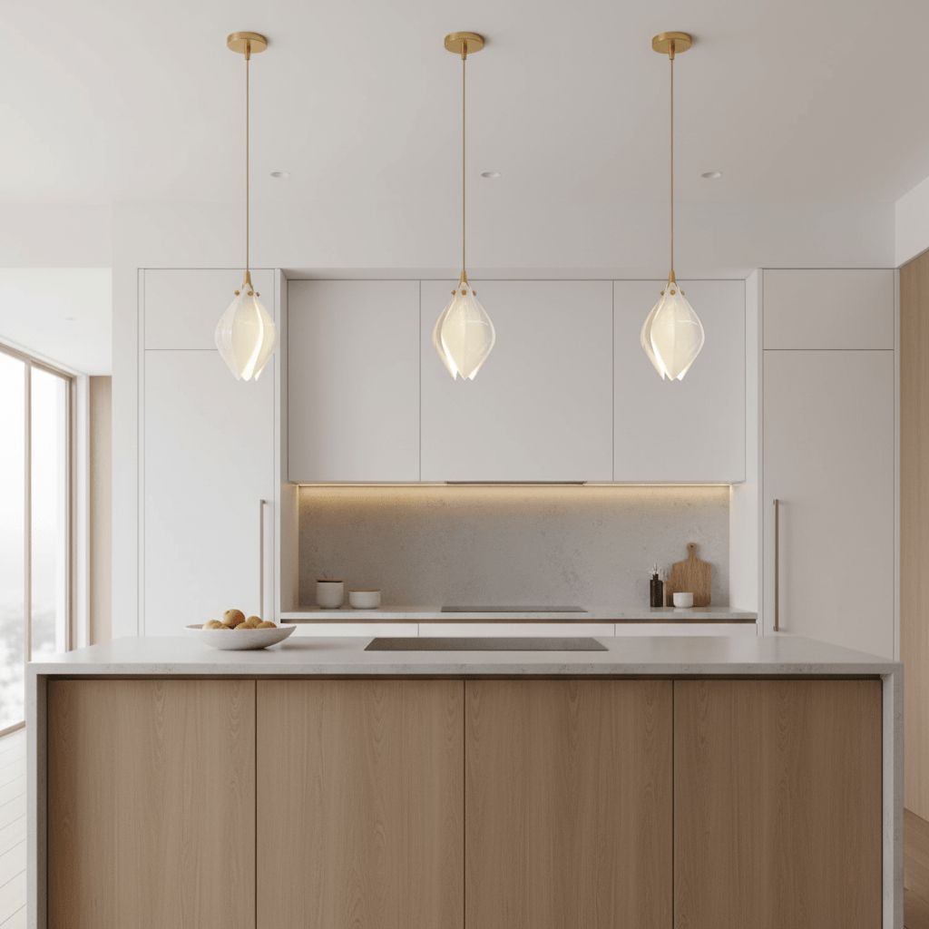 Celeste Flora Ceiling Pendant Lighting Lobby