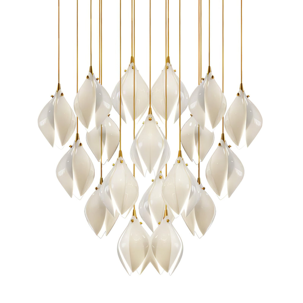 Celeste Flora Ceiling Pendant Lighting Lobby
