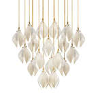 Celeste Flora Ceiling Pendant Lighting Lobby