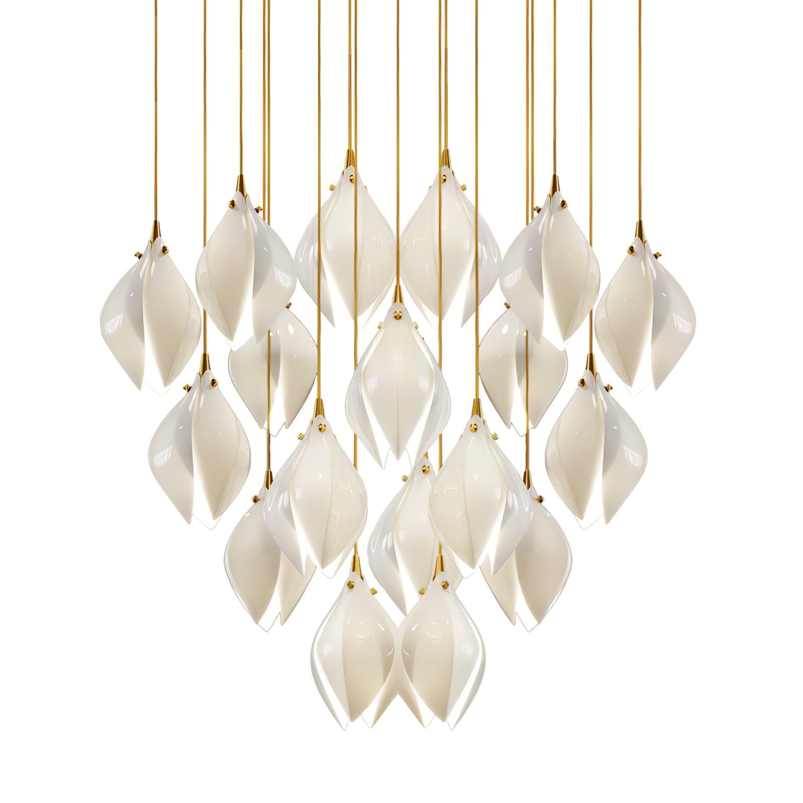 Celeste Flora Ceiling Pendant Lighting Lobby