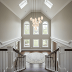 Celeste Flora Ceiling Pendant Lighting Lobby