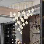 Celeste Flora Ceiling Pendant Lighting Lobby