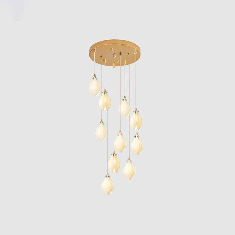 Celeste Flora Ceiling Pendant Lighting Lobby